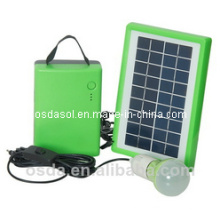 Sistema de iluminación solar colorido para uso en el hogar (ODA3-4.5Q)